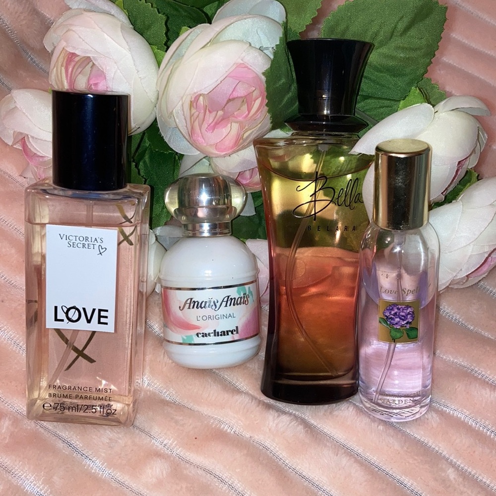 Bundle of 4 perfumes!